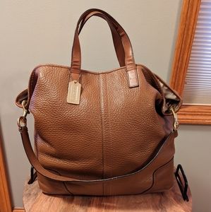 Coach Hadley Leather Duffle